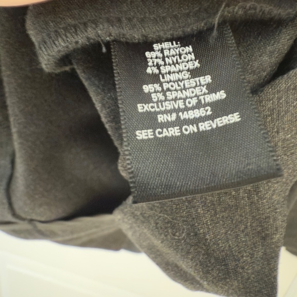 Long sleeve, peplum blazer by Torrid - Picture 10 of 12